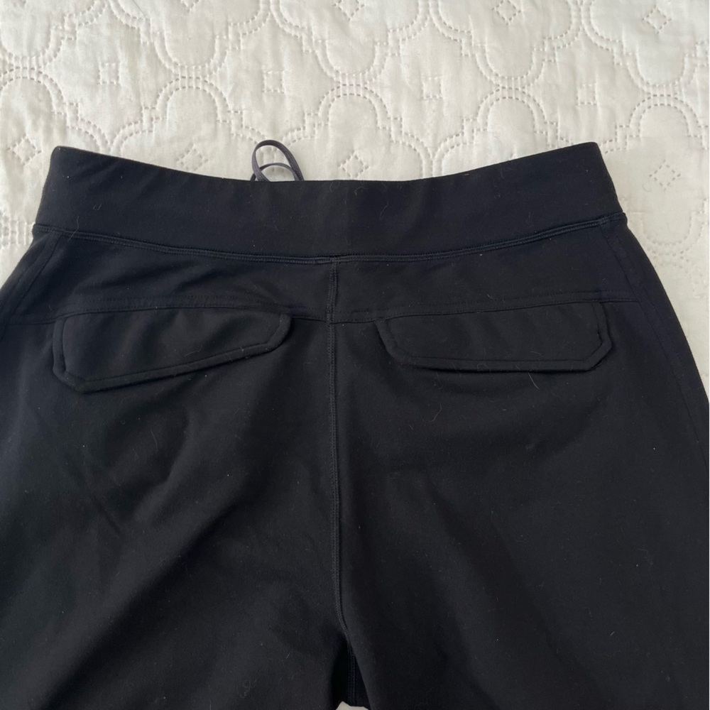 Lululemon Men’s Kung Fu Pant Black M Medium Straight Leg Octagon Logo Vintage - Picture 14 of 17